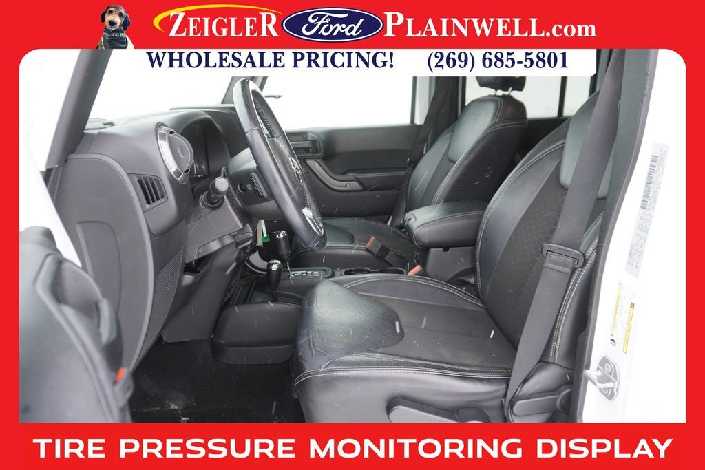 2018 Jeep Wrangler JK Unlimited Sport Freedom Edition