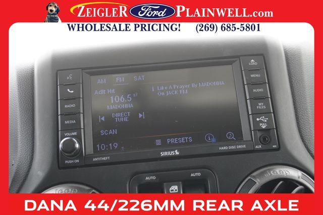 2018 Jeep Wrangler JK Unlimited Sport Freedom Edition