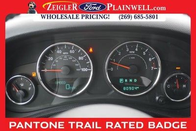 2018 Jeep Wrangler JK Unlimited Sport Freedom Edition