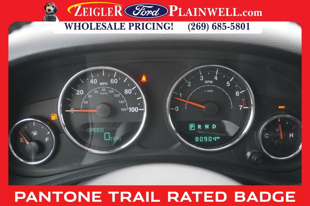 2018 Jeep Wrangler JK Unlimited Sport Freedom Edition