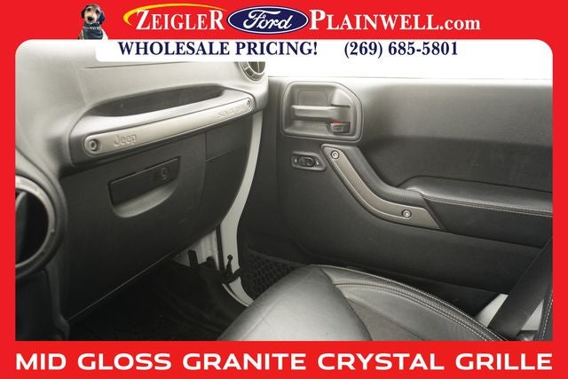 2018 Jeep Wrangler JK Unlimited Sport Freedom Edition