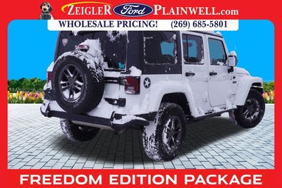 2018 Jeep Wrangler JK Unlimited Sport Freedom Edition