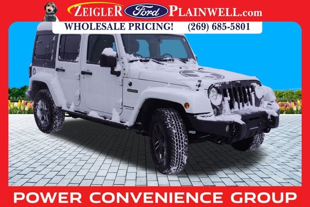 2018 Jeep Wrangler JK Unlimited Sport Freedom Edition