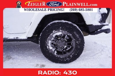 2018 Jeep Wrangler JK Unlimited Sport Freedom Edition