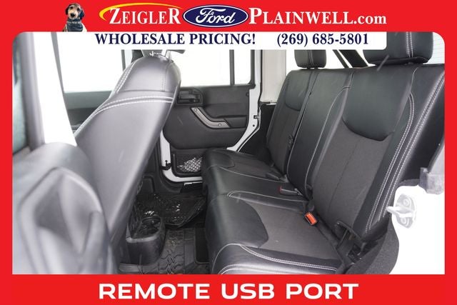 2018 Jeep Wrangler JK Unlimited Sport Freedom Edition