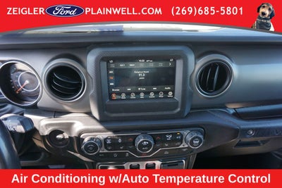 2022 Jeep Wrangler Sport S Hard Top Tech Pkg Heated Seats Rear Camera 4x4