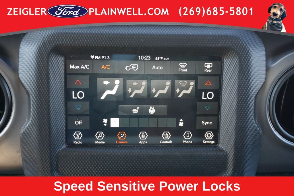 2022 Jeep Wrangler Sport S Hard Top Tech Pkg Heated Seats Rear Camera 4x4