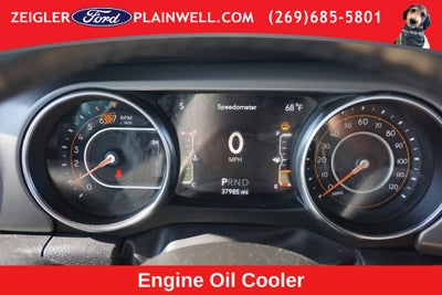 2022 Jeep Wrangler Sport S Hard Top Tech Pkg Heated Seats Rear Camera 4x4