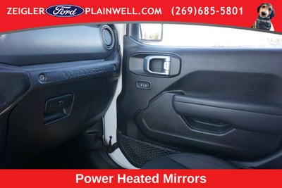 2022 Jeep Wrangler Sport S Hard Top Tech Pkg Heated Seats Rear Camera 4x4