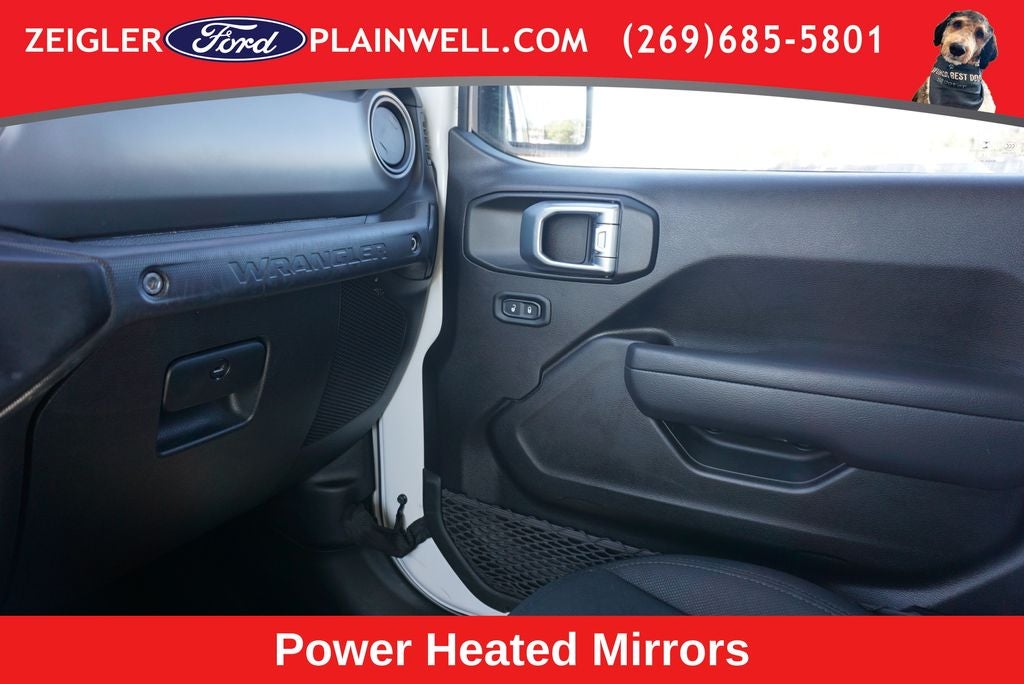 2022 Jeep Wrangler Sport S Hard Top Tech Pkg Heated Seats Rear Camera 4x4