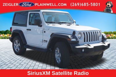 2022 Jeep Wrangler Sport S Hard Top Tech Pkg Heated Seats Rear Camera 4x4