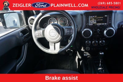 2014 Jeep Wrangler Unlimited Sahara SAHARA HARD TOP 3.6L V6