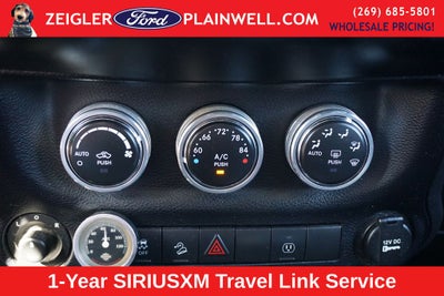 2014 Jeep Wrangler Unlimited Sahara SAHARA HARD TOP 3.6L V6