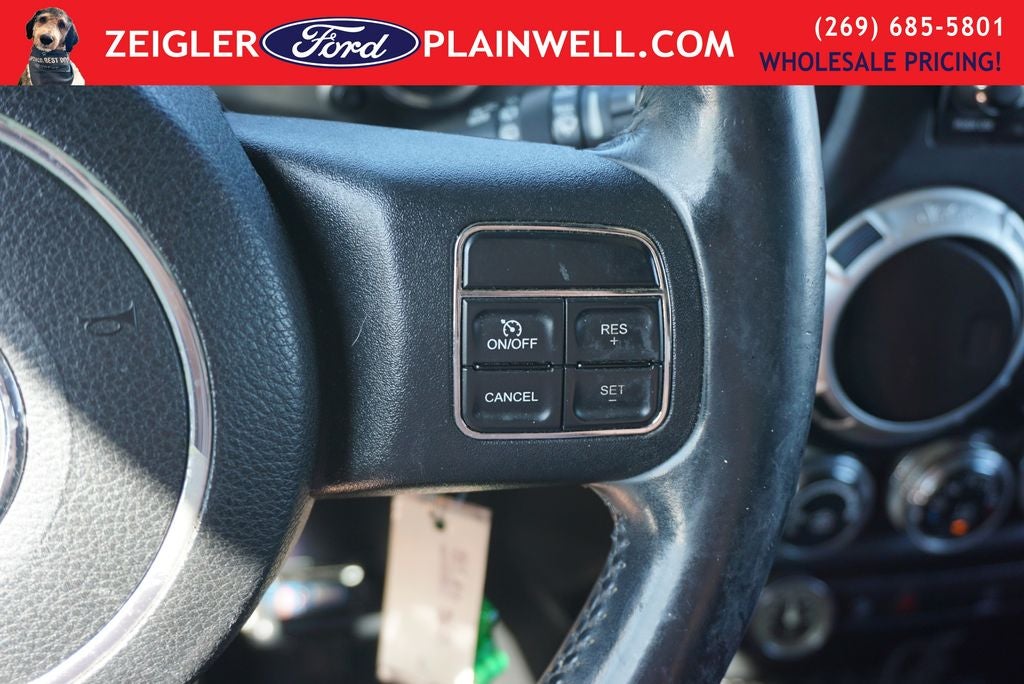 2014 Jeep Wrangler Unlimited Sahara SAHARA HARD TOP 3.6L V6