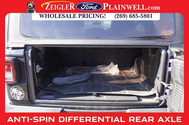 2018 Jeep Wrangler Unlimited Sport S V6 4 DOOR LIFT KIT CUSTOM WHEELS TIRES