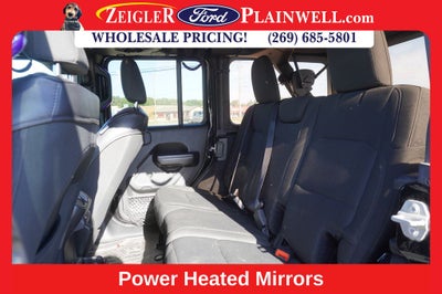 2018 Jeep Wrangler Unlimited Sport S V6 4 DOOR LIFT KIT CUSTOM WHEELS TIRES