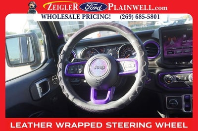 2018 Jeep Wrangler Unlimited Sport S V6 4 DOOR LIFT KIT CUSTOM WHEELS TIRES