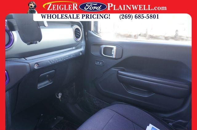 2018 Jeep Wrangler Unlimited Sport S V6 4 DOOR LIFT KIT CUSTOM WHEELS TIRES