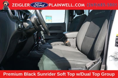 2021 Jeep Wrangler Unlimited Sahara