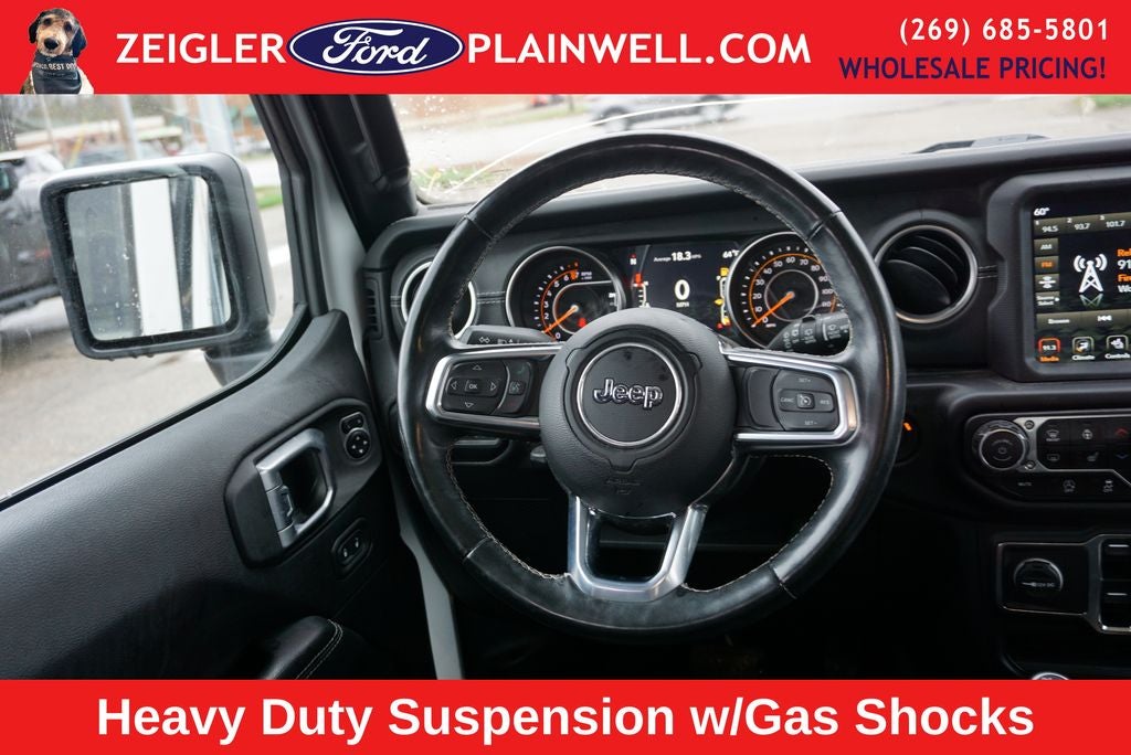 2020 Jeep Wrangler Unlimited Sahara V6 Heated Leather Navigation Rear Camera Hard Top