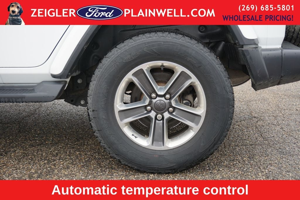 2020 Jeep Wrangler Unlimited Sahara V6 Heated Leather Navigation Rear Camera Hard Top