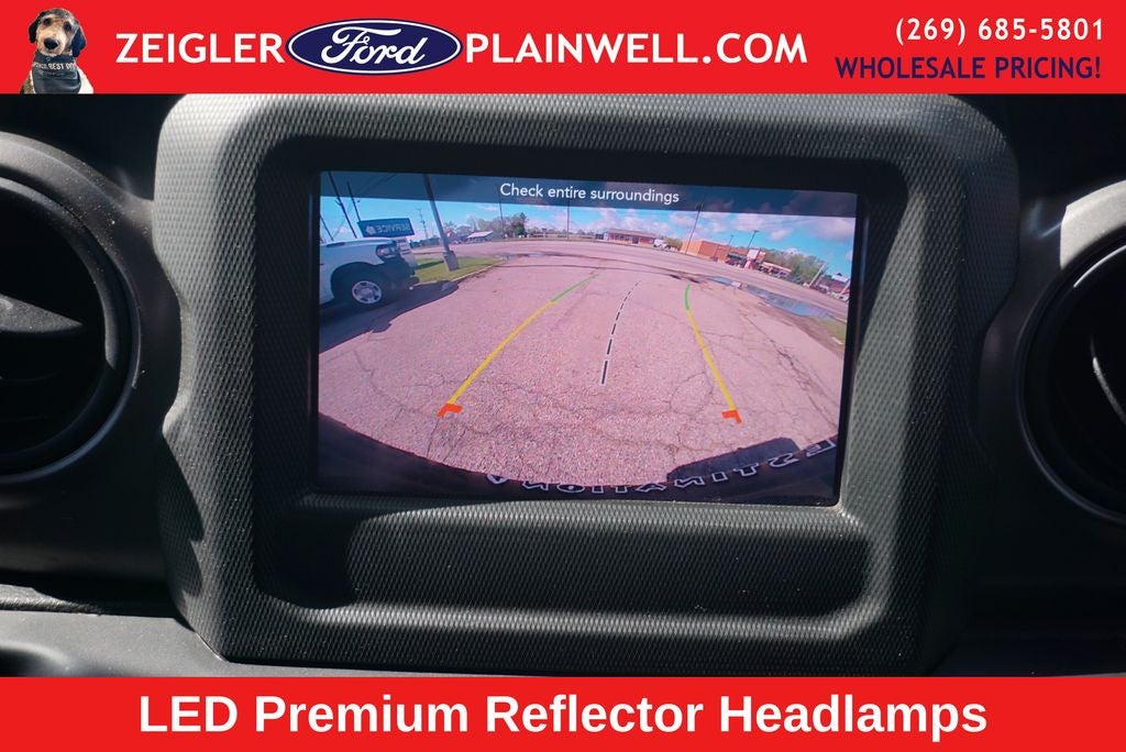 2023 Jeep Wrangler Base 4xe Willys Hybrid Navigation Rear Camera 4x4