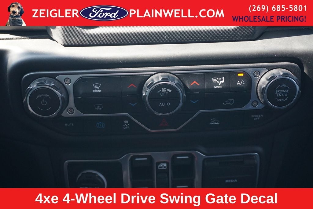 2023 Jeep Wrangler Base 4xe Willys Hybrid Navigation Rear Camera 4x4
