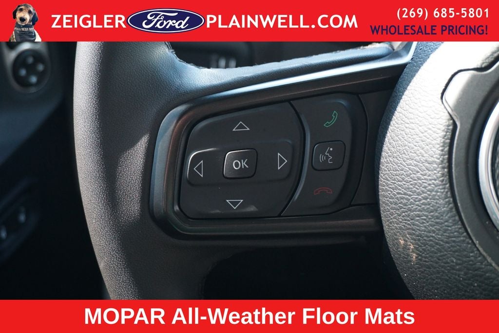 2023 Jeep Wrangler Base 4xe Willys Hybrid Navigation Rear Camera 4x4
