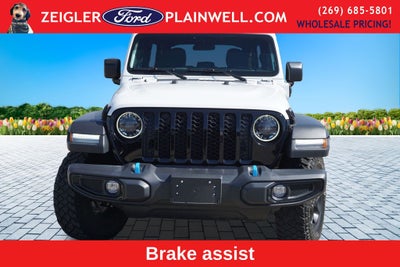 2023 Jeep Wrangler Base 4xe Willys Hybrid Navigation Rear Camera 4x4
