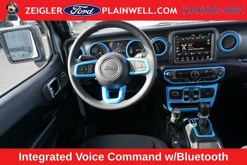 2023 Jeep Wrangler Willys 4xe Hybrid Navigation Rear Camera Hard Top Convienienc