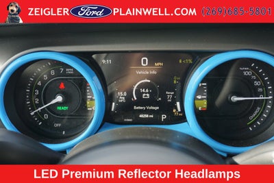 2023 Jeep Wrangler Willys 4xe Hybrid Navigation Rear Camera Hard Top Convienienc