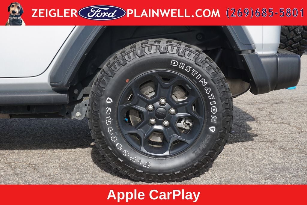 2023 Jeep Wrangler Willys 4xe Hybrid Navigation Rear Camera Hard Top Convienienc