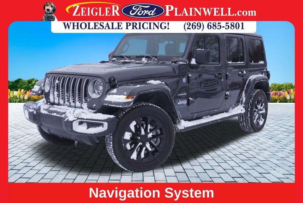 2023 Jeep Wrangler Sahara 4xe
