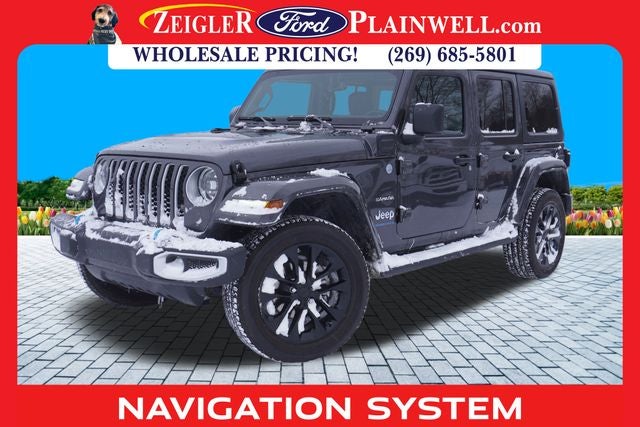 2023 Jeep Wrangler Sahara 4xe