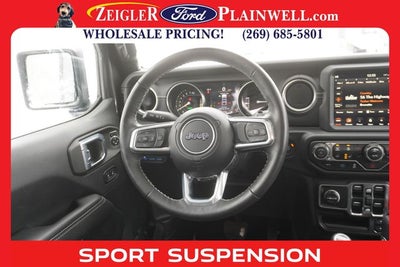 2023 Jeep Wrangler Sahara 4xe