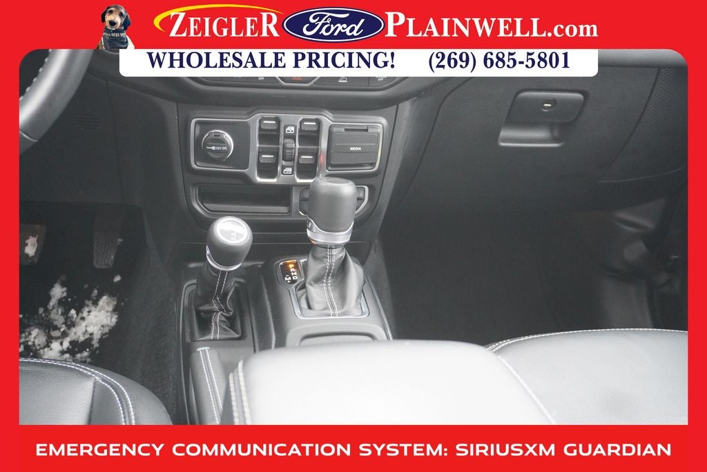 2023 Jeep Wrangler Sahara 4xe