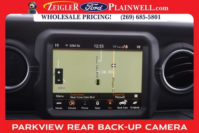 2023 Jeep Wrangler Sahara 4xe