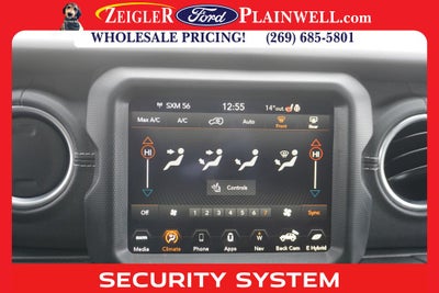 2023 Jeep Wrangler Sahara 4xe