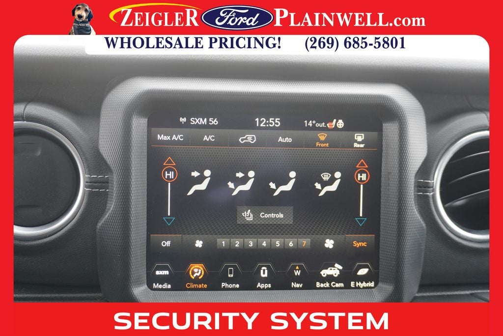 2023 Jeep Wrangler Sahara 4xe