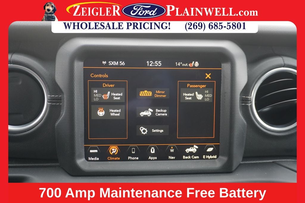 2023 Jeep Wrangler Sahara 4xe