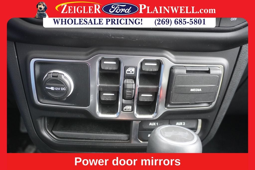 2023 Jeep Wrangler Sahara 4xe