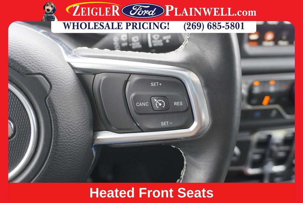 2023 Jeep Wrangler Sahara 4xe