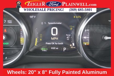 2023 Jeep Wrangler Sahara 4xe