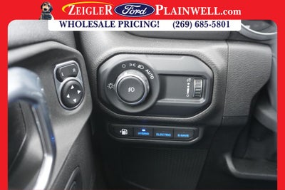 2023 Jeep Wrangler Sahara 4xe