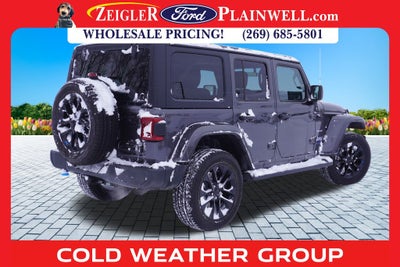 2023 Jeep Wrangler Sahara 4xe