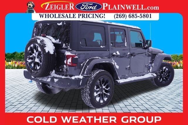 2023 Jeep Wrangler Sahara 4xe