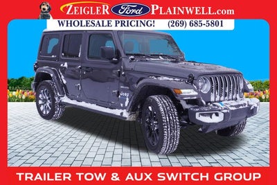 2023 Jeep Wrangler Sahara 4xe