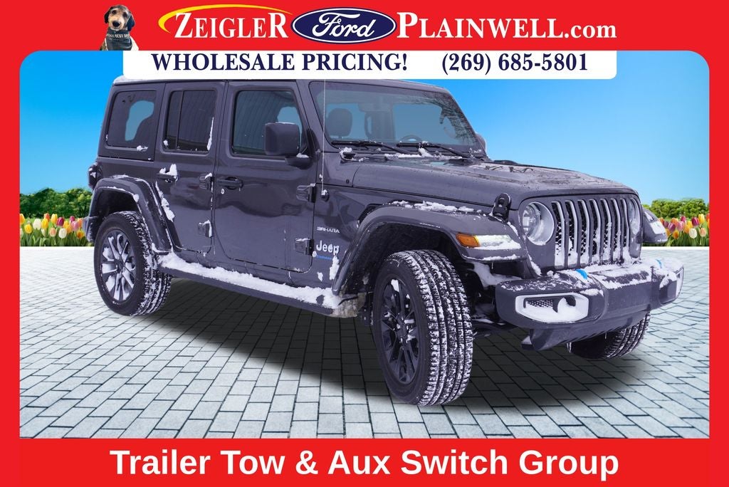 2023 Jeep Wrangler Sahara 4xe