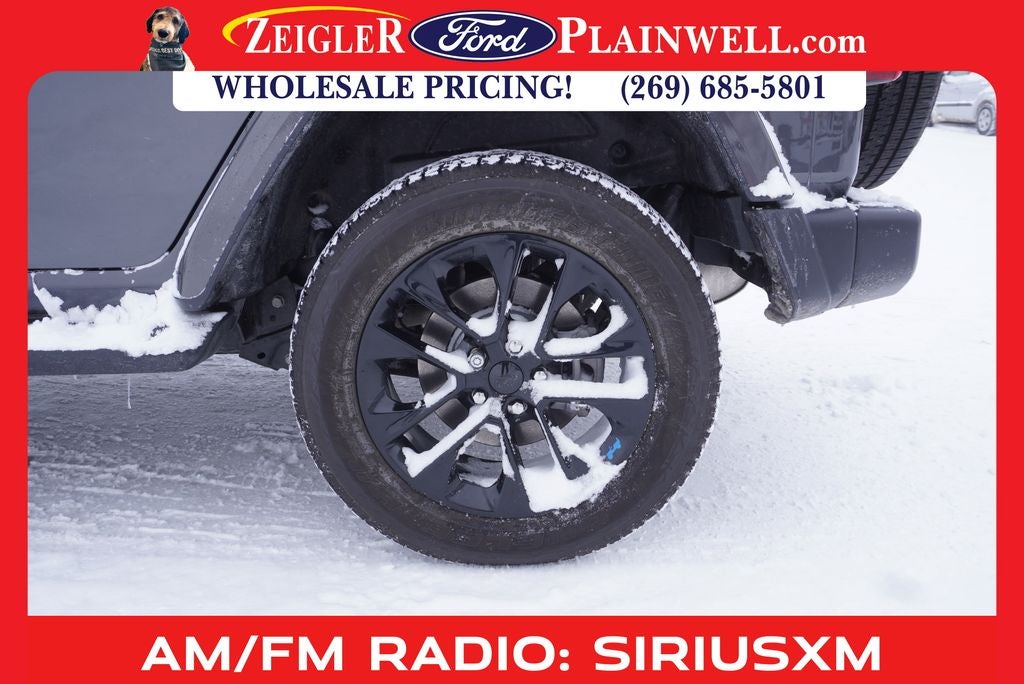 2023 Jeep Wrangler Sahara 4xe