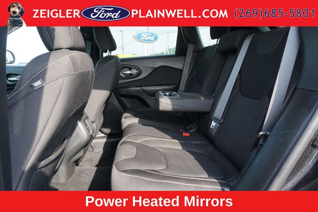 2015 Jeep Cherokee Latitude 4x4 Rear Camera P Seat